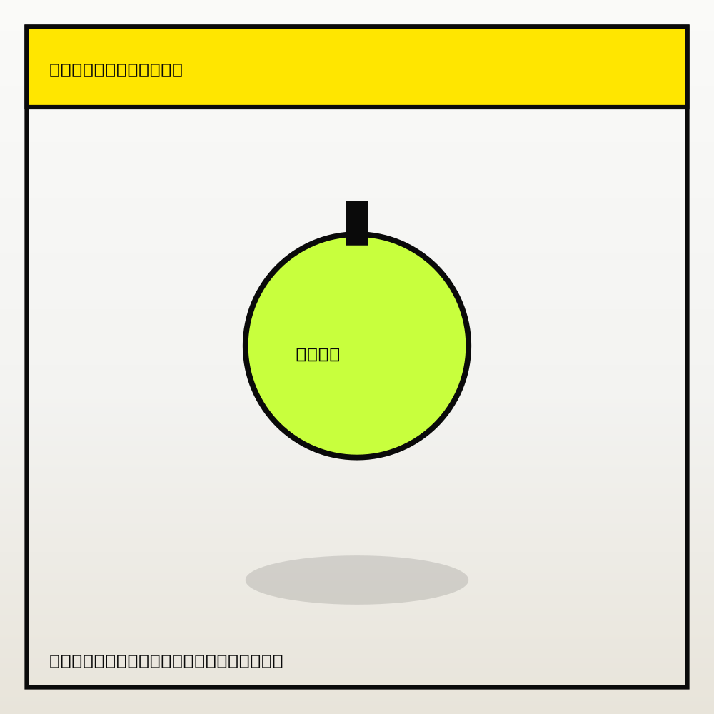 Minimal Baum-Ornament